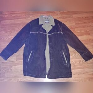 Wilson's Men's Brown Leather Jacket XXL
